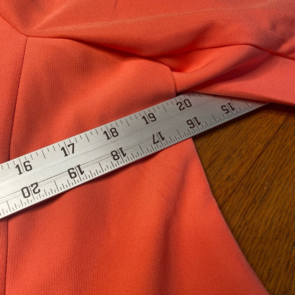 Lush Coral Single Button Blazer - size l - Picture 7 of 10